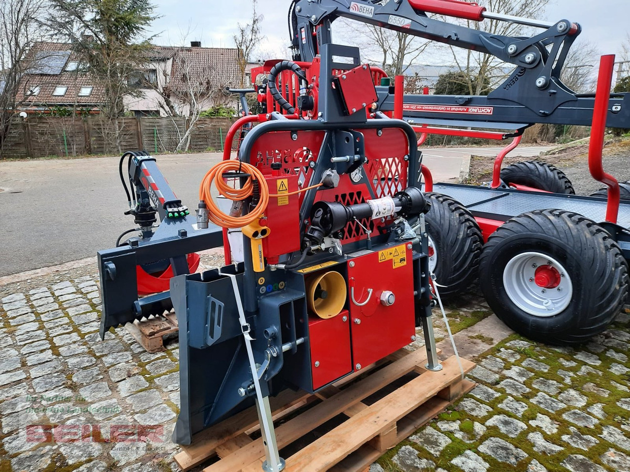 BEHA W 55 HA mit Funk und Seilausstoß - Naviják: obrázok 3 BEHA W 55 HA mit Funk und Seilausstoß - Naviják: obrázok 3