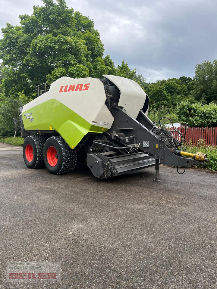CLAAS Quadrant 3400 RC - Lis na hranaté balíky: obrázok 1 CLAAS Quadrant 3400 RC - Lis na hranaté balíky: obrázok 1