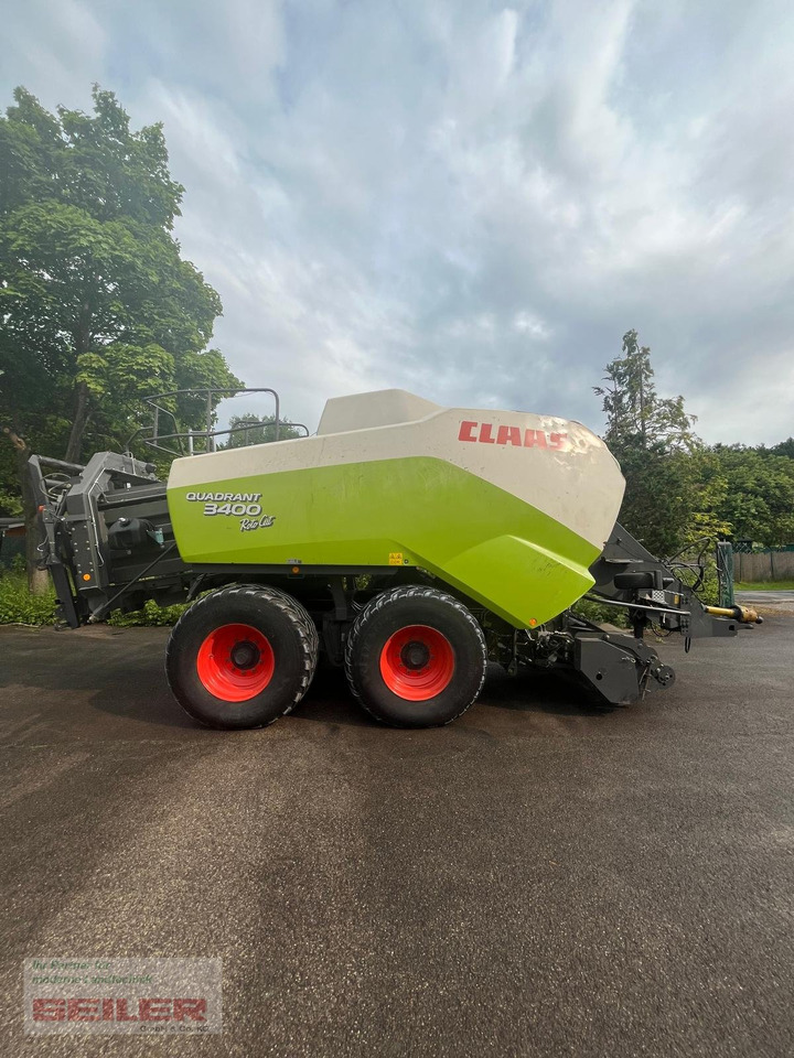 CLAAS Quadrant 3400 RC - Lis na hranaté balíky: obrázok 2 CLAAS Quadrant 3400 RC - Lis na hranaté balíky: obrázok 2