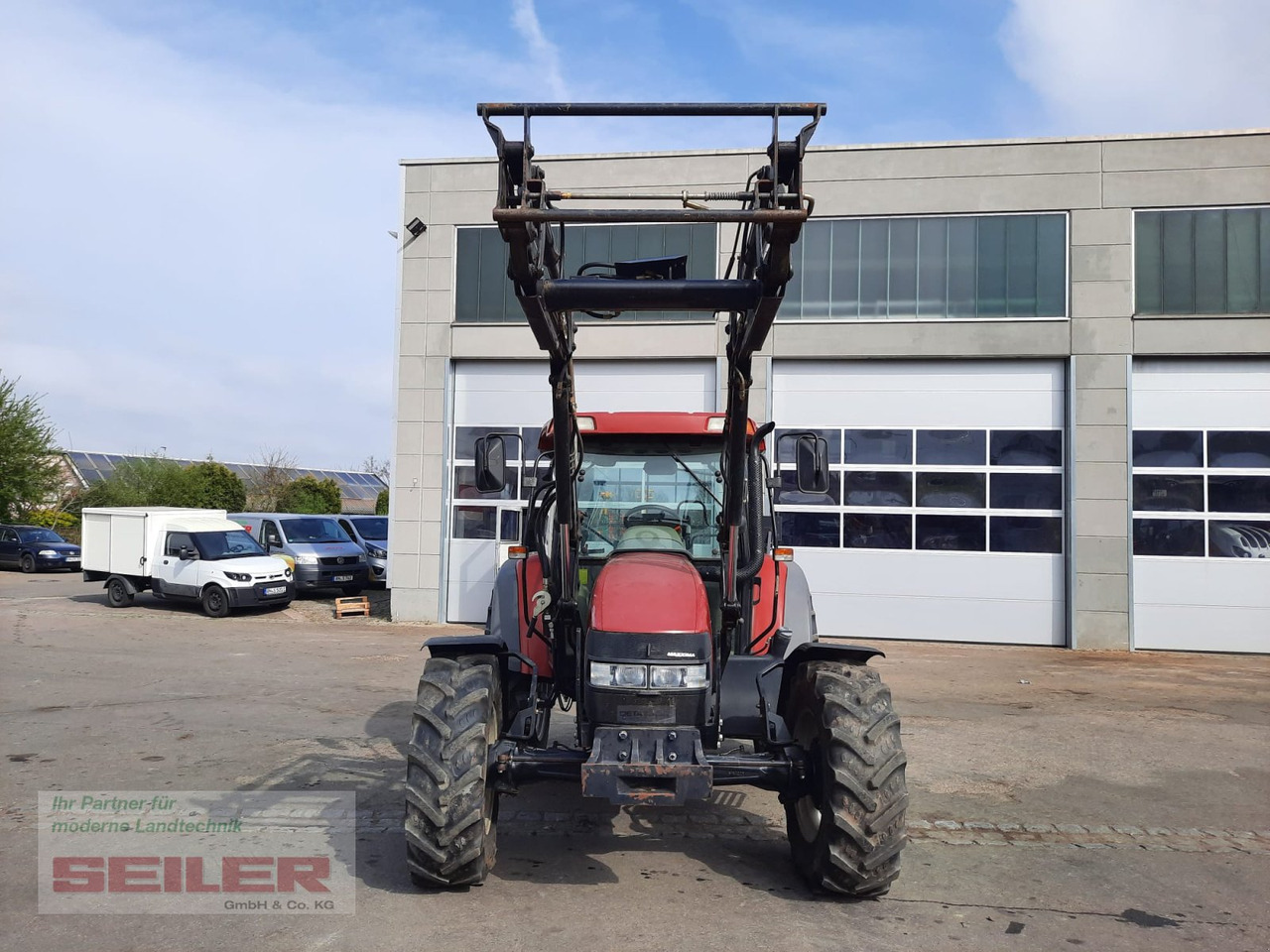 Case IH JX 100 U - Traktor: obrázok 5 Case IH JX 100 U - Traktor: obrázok 5