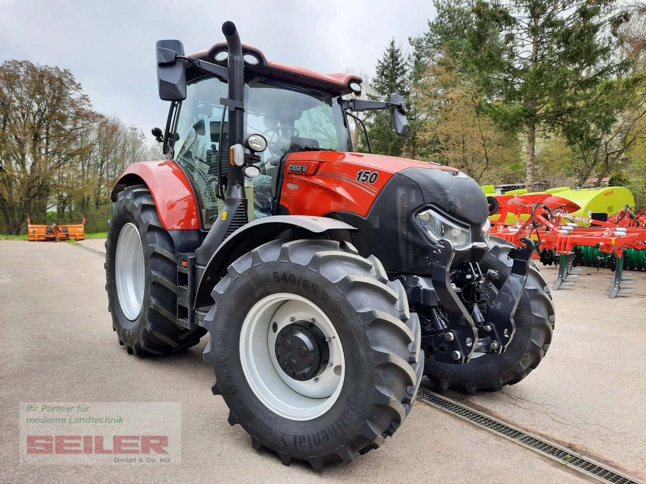 Case IH Maxxum 150 CVX - Traktor: obrázok 2 Case IH Maxxum 150 CVX - Traktor: obrázok 2