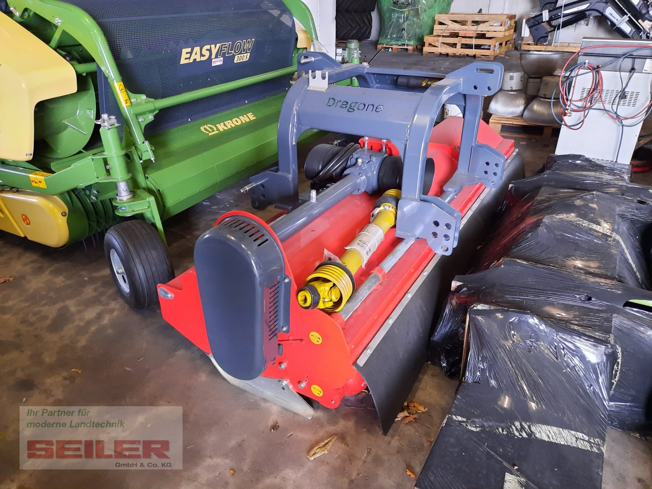 DRAGONE VL 280 FSH Mulcher - Mulčovač: obrázok 3 DRAGONE VL 280 FSH Mulcher - Mulčovač: obrázok 3