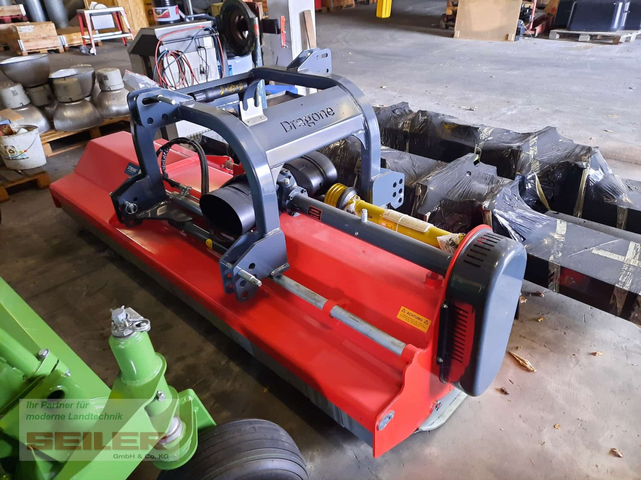 DRAGONE VL 280 FSH Mulcher - Mulčovač: obrázok 1 DRAGONE VL 280 FSH Mulcher - Mulčovač: obrázok 1