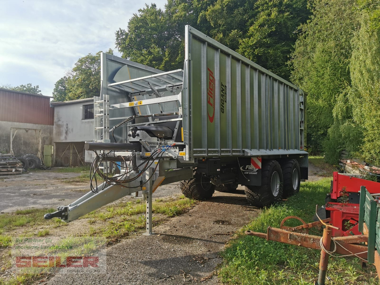 Fliegl ASW 281 GIGANT FOX 45m³ - Zberací voz: obrázok 2 Fliegl ASW 281 GIGANT FOX 45m³ - Zberací voz: obrázok 2