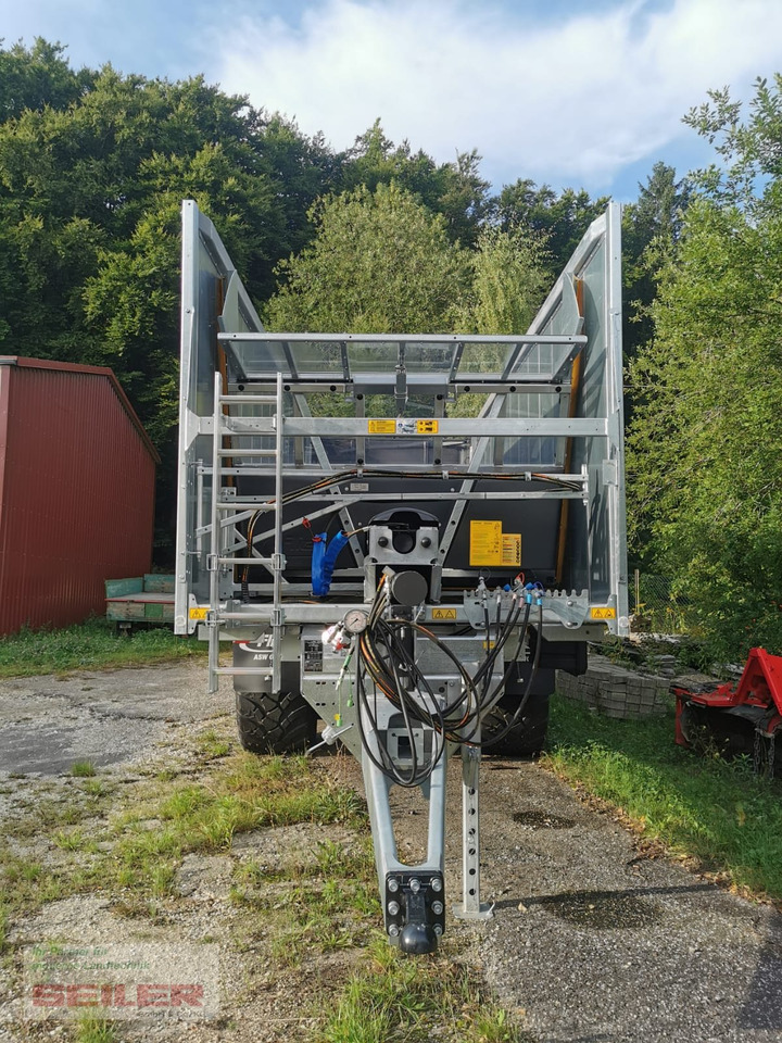 Fliegl ASW 281 GIGANT FOX 45m³ - Zberací voz: obrázok 5 Fliegl ASW 281 GIGANT FOX 45m³ - Zberací voz: obrázok 5