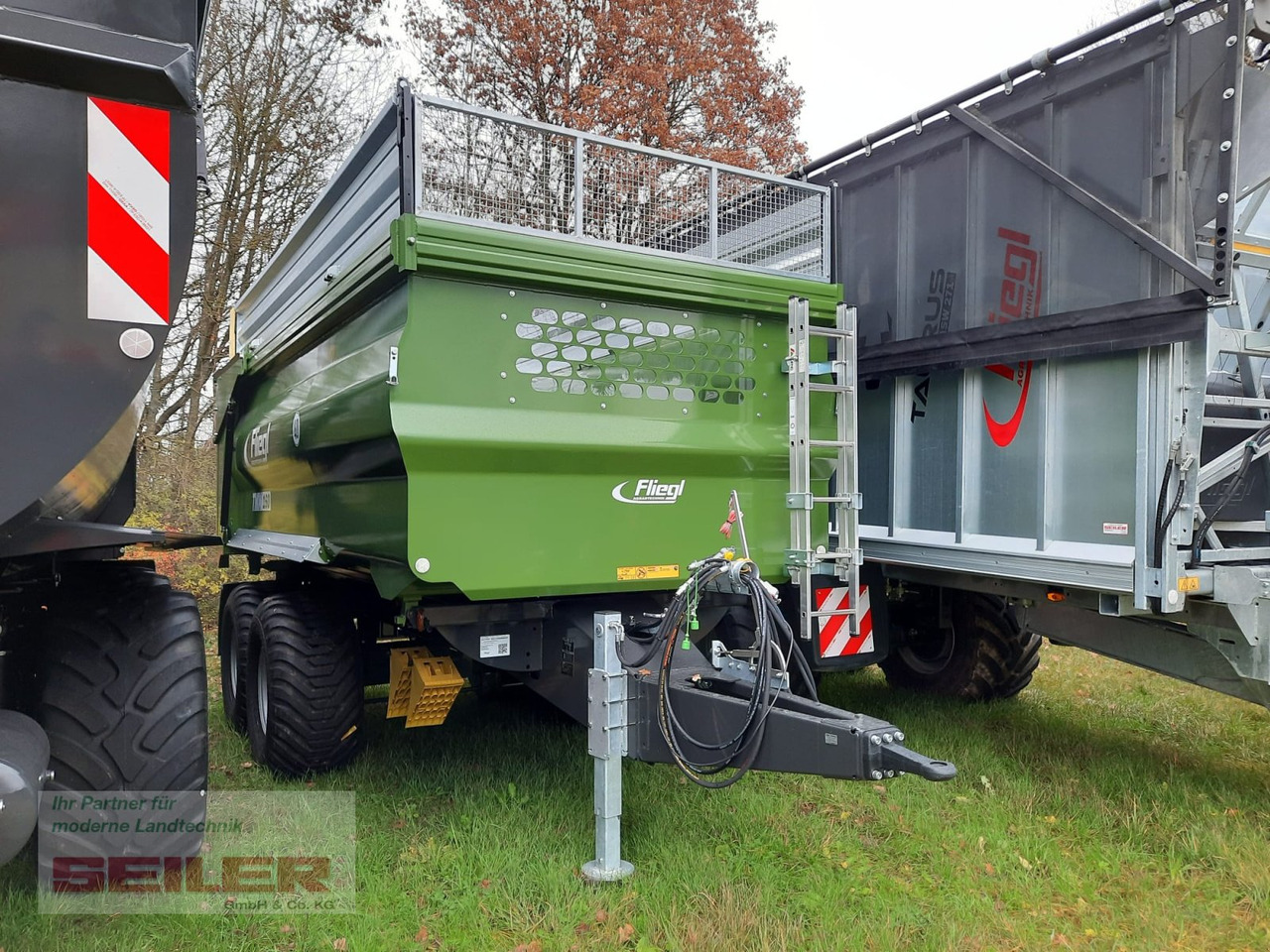 Fliegl TMK 160 FOX 25 m² - Poľnohospodársky sklápěcí príves: obrázok 1 Fliegl TMK 160 FOX 25 m² - Poľnohospodársky sklápěcí príves: obrázok 1