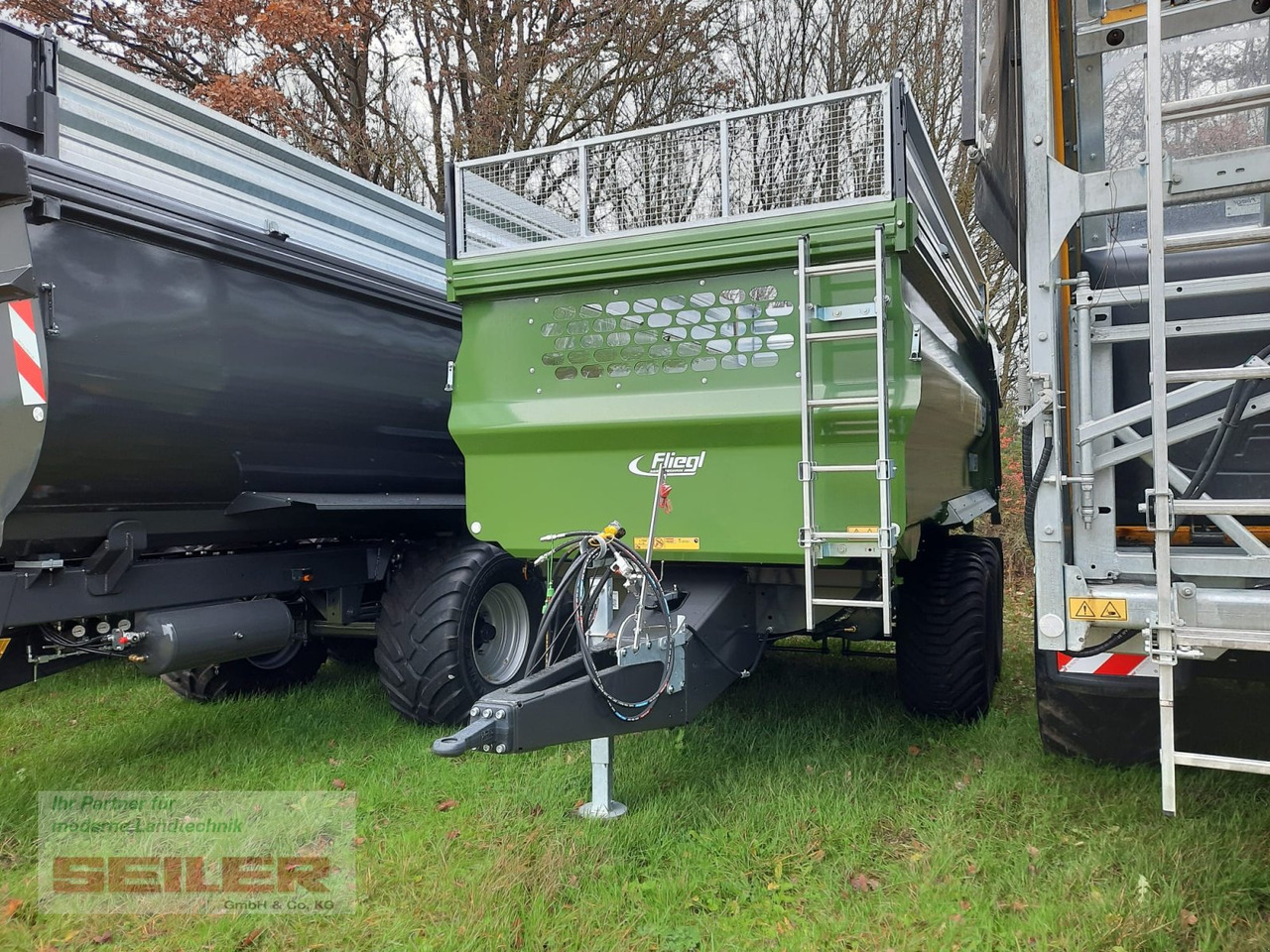 Fliegl TMK 160 FOX 25 m² - Poľnohospodársky sklápěcí príves: obrázok 2 Fliegl TMK 160 FOX 25 m² - Poľnohospodársky sklápěcí príves: obrázok 2