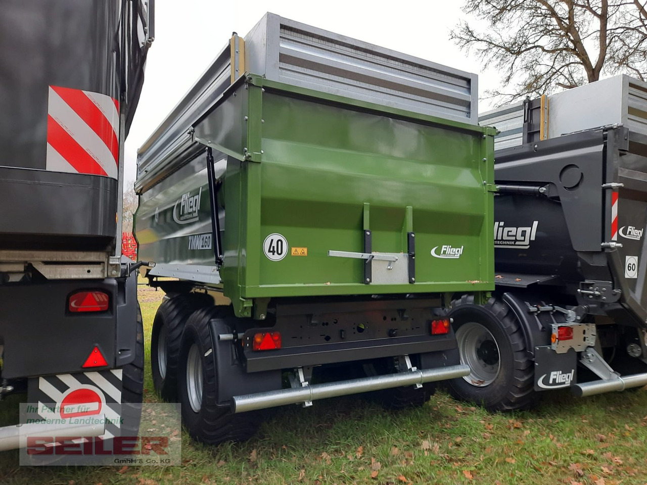 Fliegl TMK 160 FOX 25 m² - Poľnohospodársky sklápěcí príves: obrázok 5 Fliegl TMK 160 FOX 25 m² - Poľnohospodársky sklápěcí príves: obrázok 5