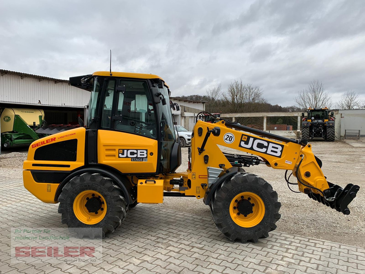 Teleskopický kolesový nakladač JCB TM 180 Agri *VOLLAUSSTATTUNG*: obrázok 7