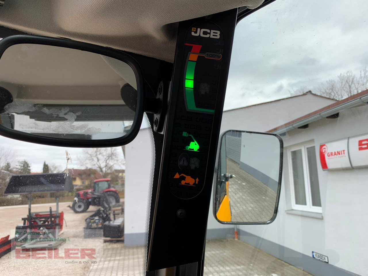 Teleskopický kolesový nakladač JCB TM 180 Agri *VOLLAUSSTATTUNG*: obrázok 11