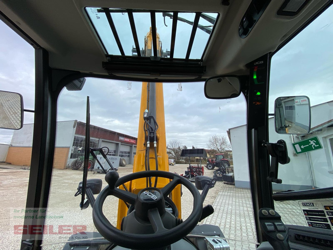 Teleskopický kolesový nakladač JCB TM 180 Agri *VOLLAUSSTATTUNG*: obrázok 14