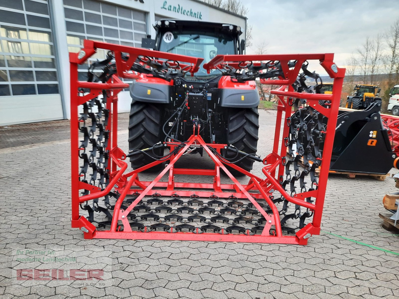 Kolaszewski WPH 80 Wiesenschleppe 8m - Lúčne brány: obrázok 3 Kolaszewski WPH 80 Wiesenschleppe 8m - Lúčne brány: obrázok 3