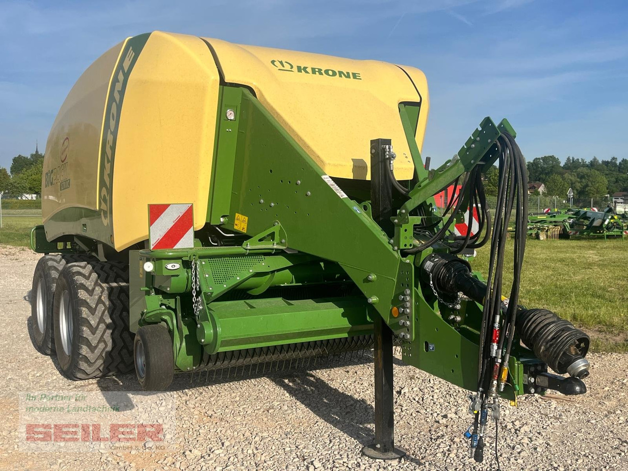 Krone Big Pack 1270 VC - Lis na hranaté balíky, Obaľovací stroj: obrázok 3 Krone Big Pack 1270 VC - Lis na hranaté balíky, Obaľovací stroj: obrázok 3