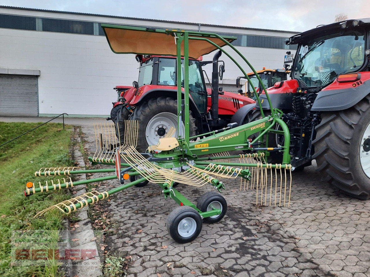 Krone Swadro S460 - Obracač sena: obrázok 1 Krone Swadro S460 - Obracač sena: obrázok 1
