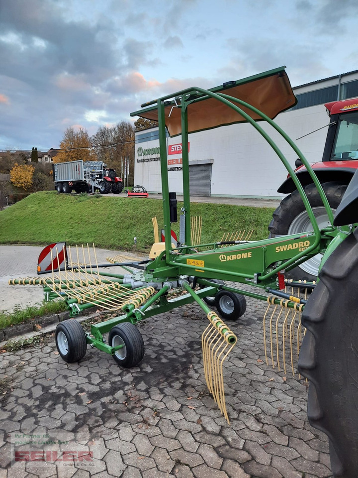 Krone Swadro S460 - Obracač sena: obrázok 2 Krone Swadro S460 - Obracač sena: obrázok 2
