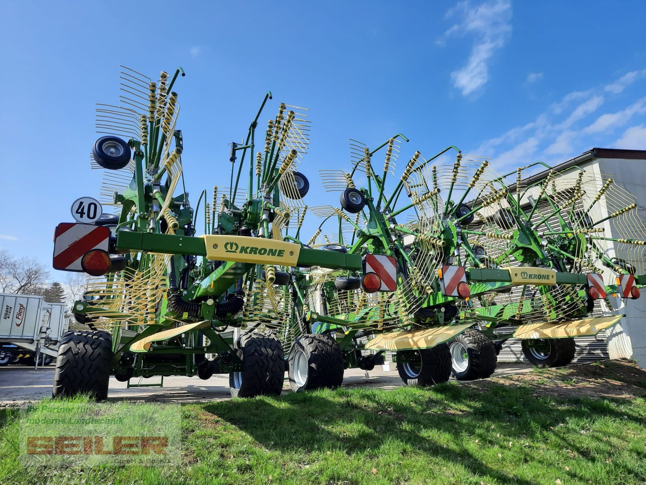 Krone Swadro TC 1250 - Obracač sena: obrázok 5 Krone Swadro TC 1250 - Obracač sena: obrázok 5