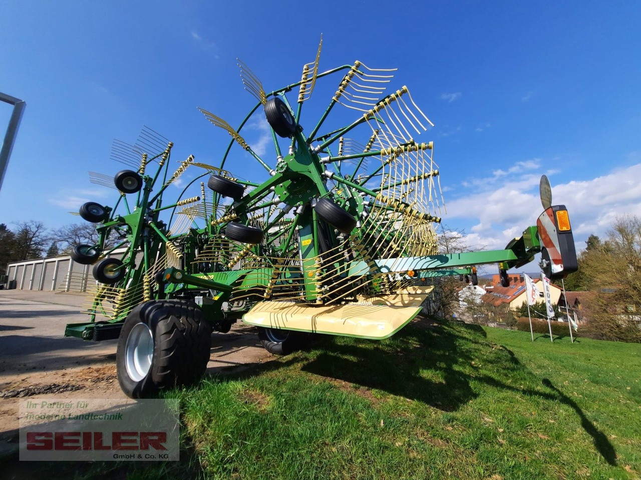 Krone Swadro TC 1250 - Obracač sena: obrázok 3 Krone Swadro TC 1250 - Obracač sena: obrázok 3