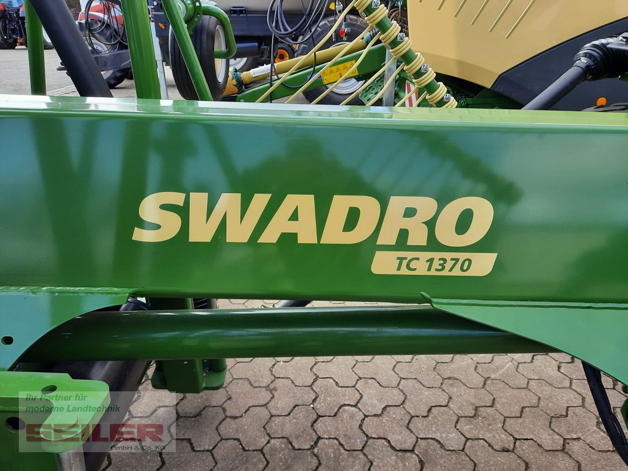 Krone Swadro TC 1370 - Obracač sena: obrázok 5 Krone Swadro TC 1370 - Obracač sena: obrázok 5