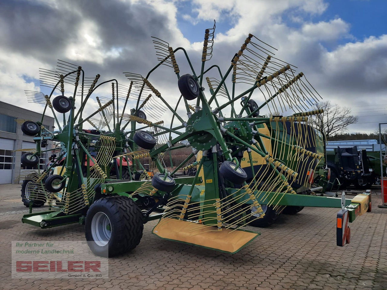 Krone Swadro TC 1370 - Obracač sena: obrázok 4 Krone Swadro TC 1370 - Obracač sena: obrázok 4