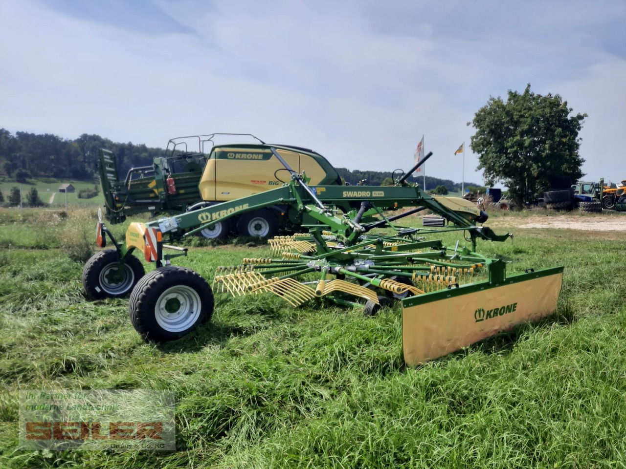 Krone Swadro TS 680 - Obracač sena: obrázok 3 Krone Swadro TS 680 - Obracač sena: obrázok 3