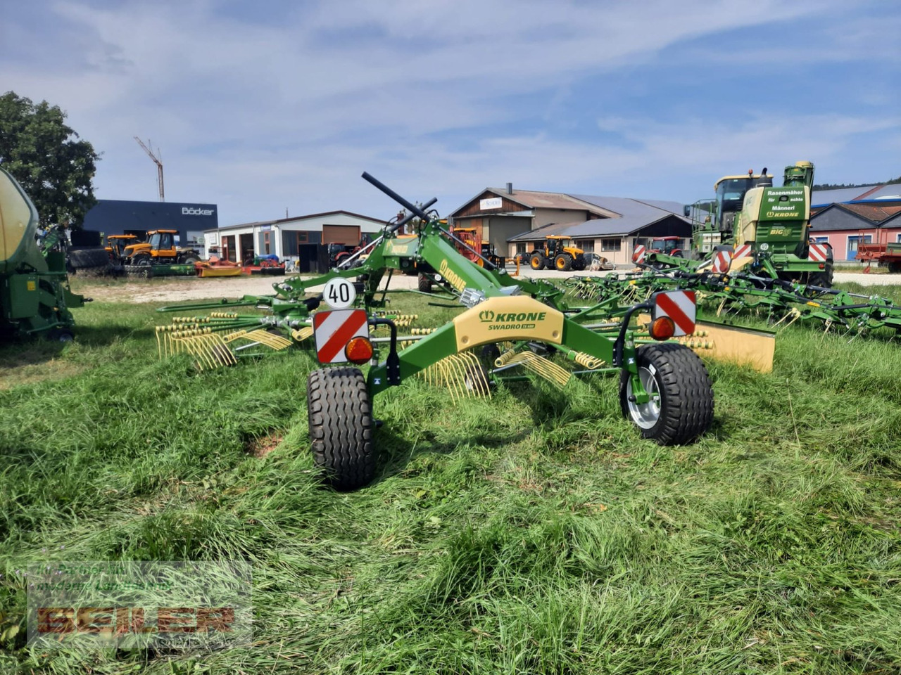 Krone Swadro TS 680 - Obracač sena: obrázok 4 Krone Swadro TS 680 - Obracač sena: obrázok 4