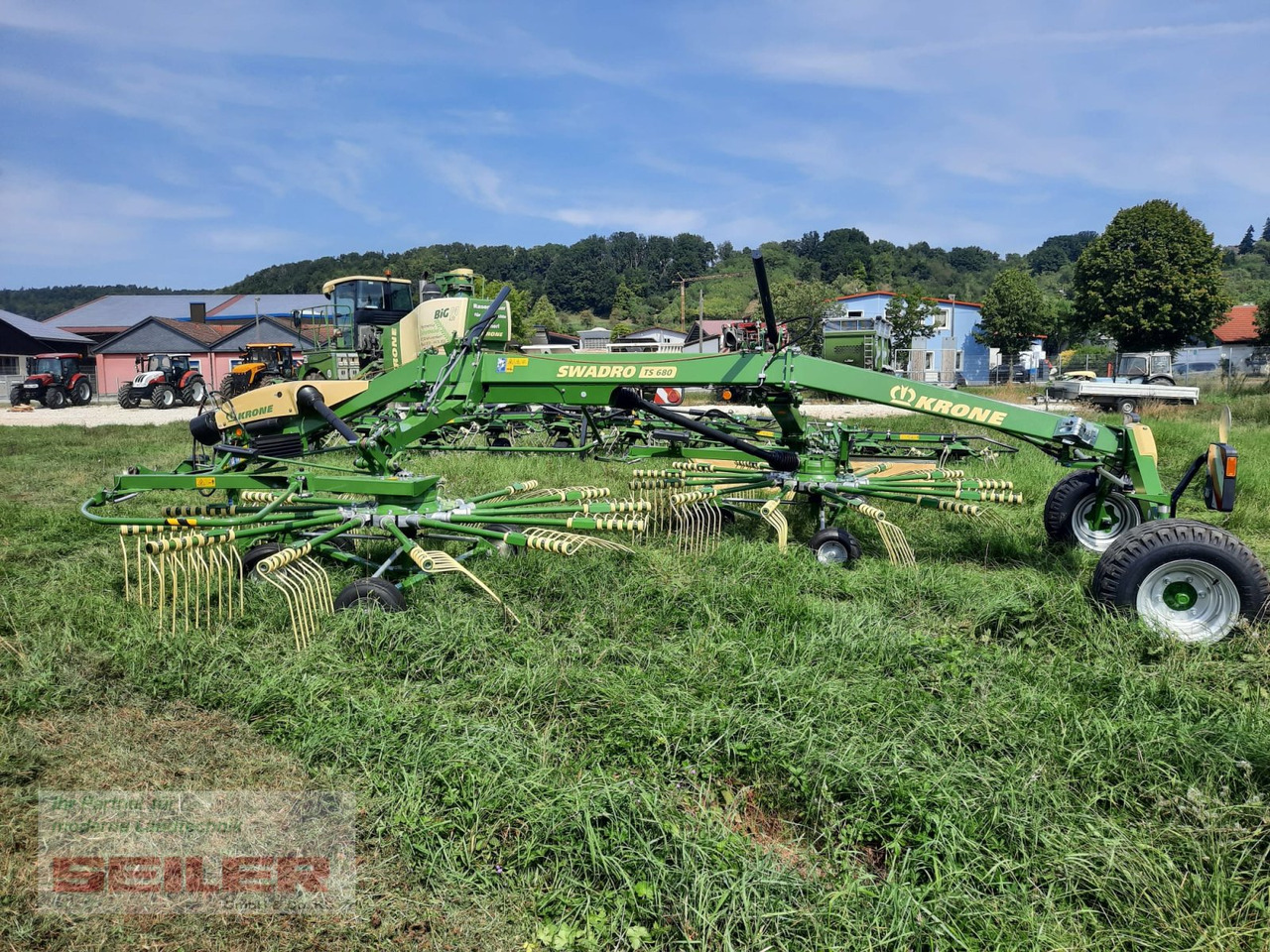 Krone Swadro TS 680 - Obracač sena: obrázok 5 Krone Swadro TS 680 - Obracač sena: obrázok 5