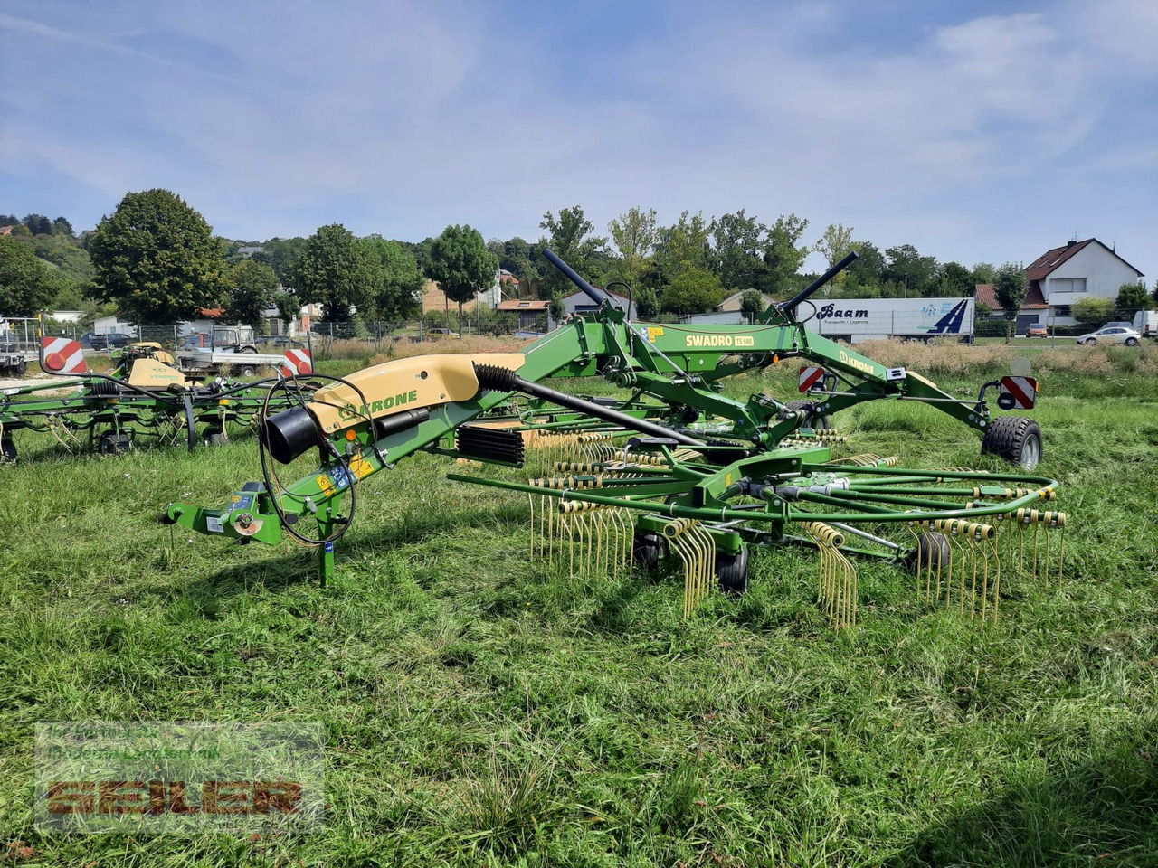 Krone Swadro TS 680 - Obracač sena: obrázok 1 Krone Swadro TS 680 - Obracač sena: obrázok 1