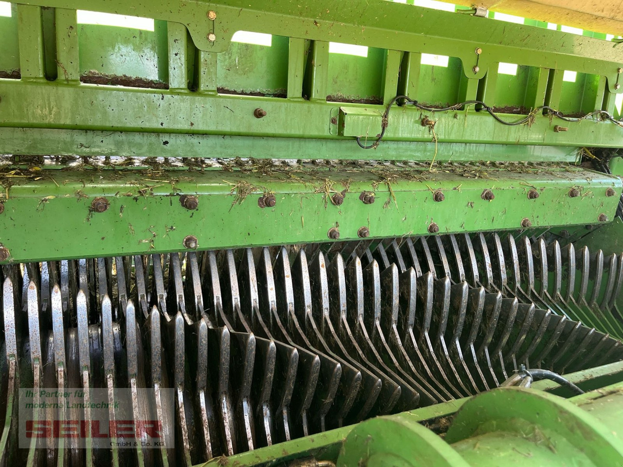 Krone ZX 450 GL + Klappdach-Laderaumabdeckung 45m³ - Zberací voz: obrázok 5 Krone ZX 450 GL + Klappdach-Laderaumabdeckung 45m³ - Zberací voz: obrázok 5