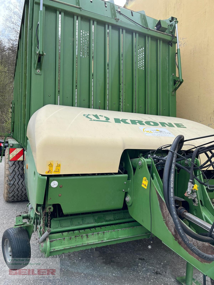 Krone ZX 450 GL - Zberací voz: obrázok 3 Krone ZX 450 GL - Zberací voz: obrázok 3