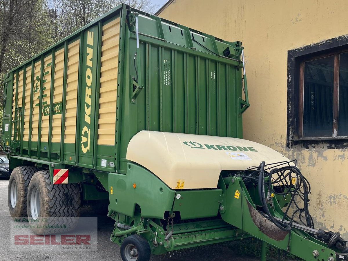 Krone ZX 450 GL - Zberací voz: obrázok 1 Krone ZX 450 GL - Zberací voz: obrázok 1