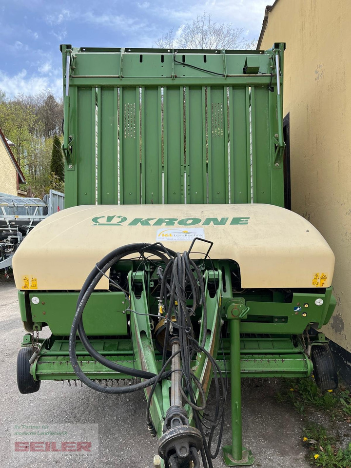 Krone ZX 450 GL - Zberací voz: obrázok 4 Krone ZX 450 GL - Zberací voz: obrázok 4