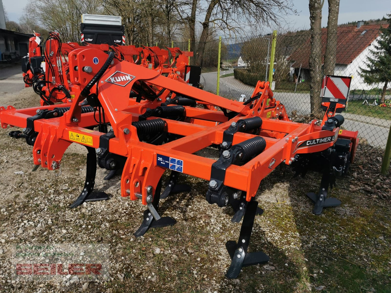Kuhn Cultimer L 300 NSM - Kultivátor: obrázok 2 Kuhn Cultimer L 300 NSM - Kultivátor: obrázok 2