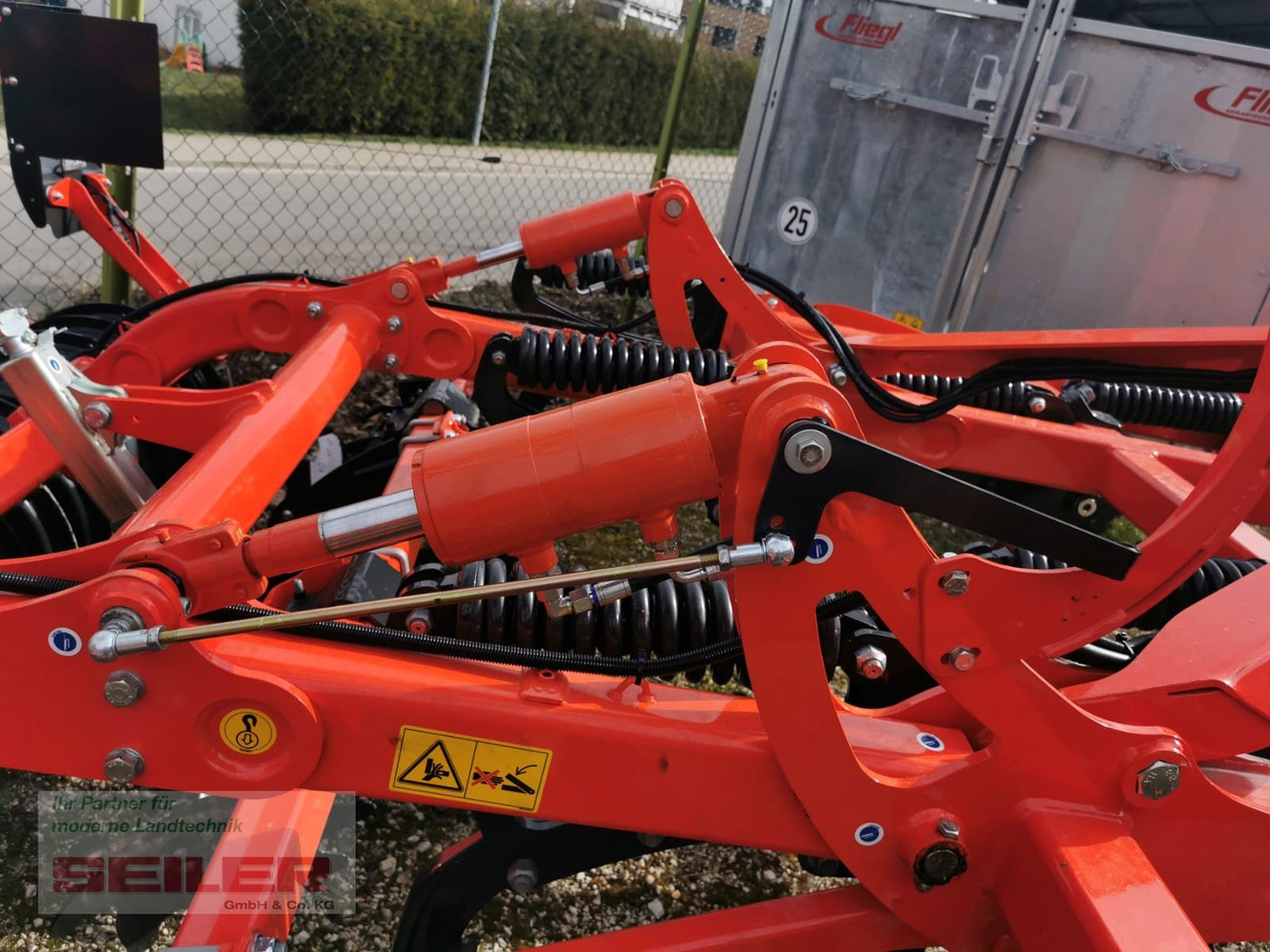 Kuhn Cultimer L 300 NSM - Kultivátor: obrázok 4 Kuhn Cultimer L 300 NSM - Kultivátor: obrázok 4