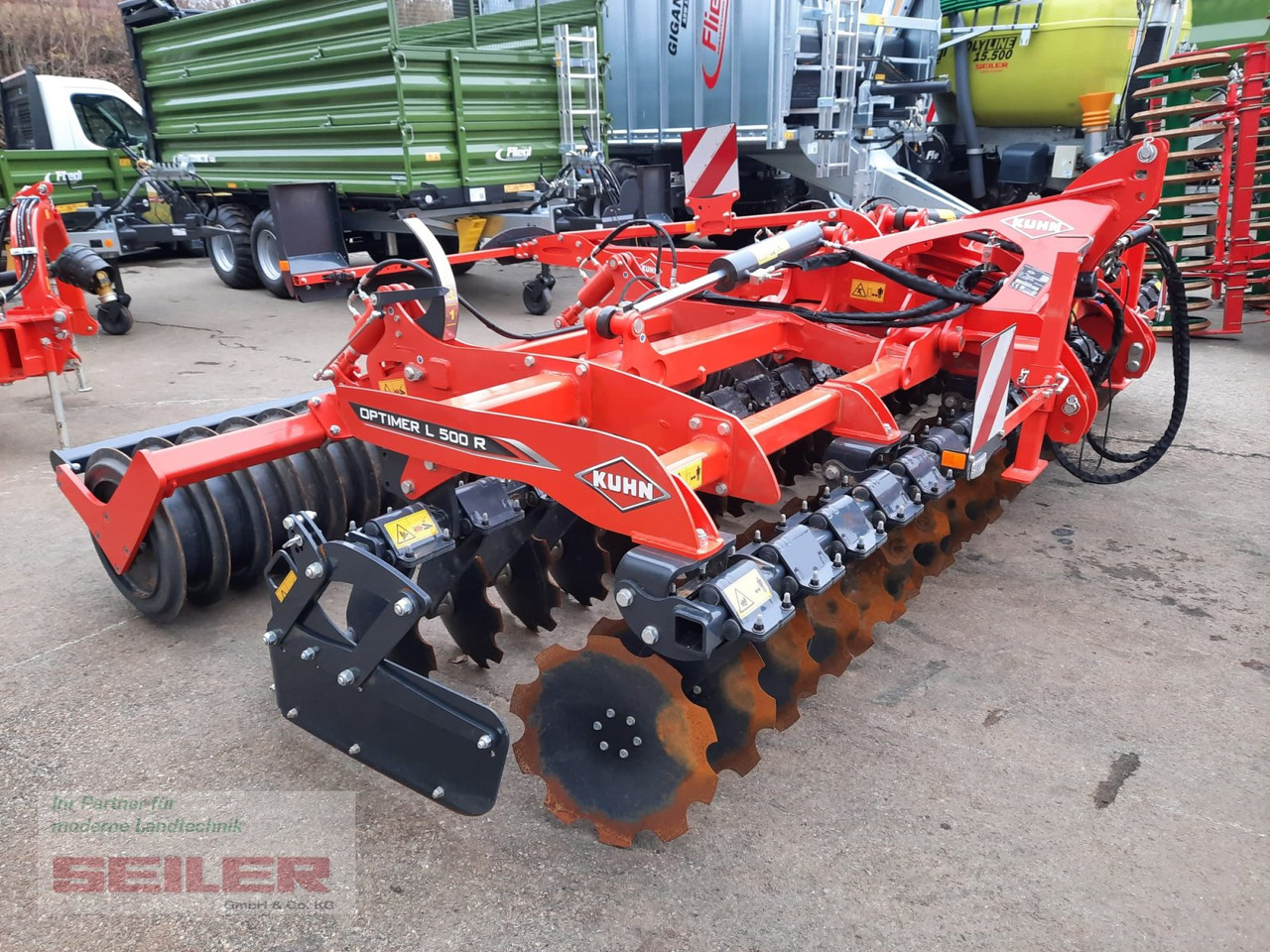 Kuhn Optimer L 500 R T-Liner - Diskový pluh: obrázok 4 Kuhn Optimer L 500 R T-Liner - Diskový pluh: obrázok 4