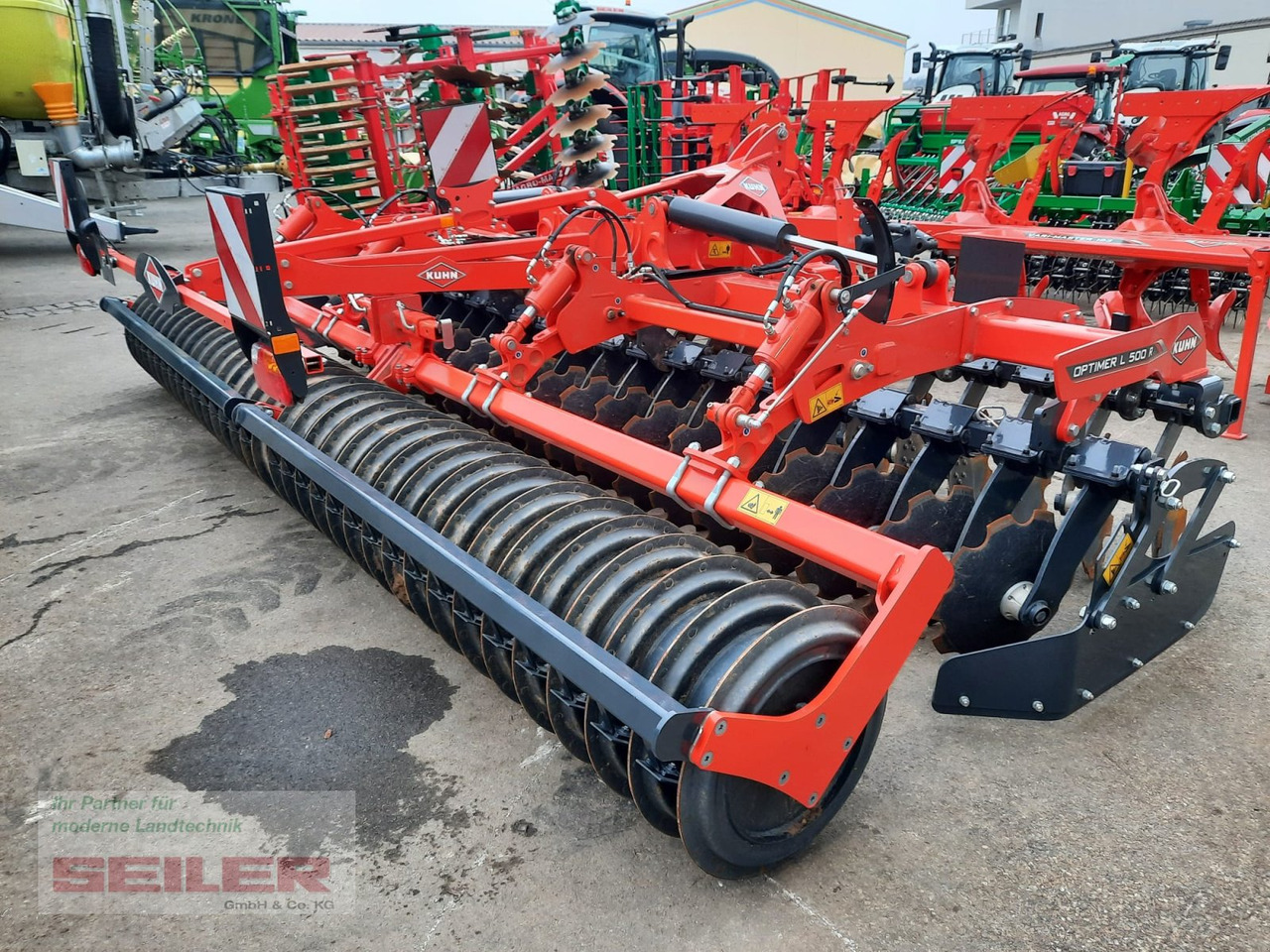 Kuhn Optimer L 500 R T-Liner - Diskový pluh: obrázok 5 Kuhn Optimer L 500 R T-Liner - Diskový pluh: obrázok 5