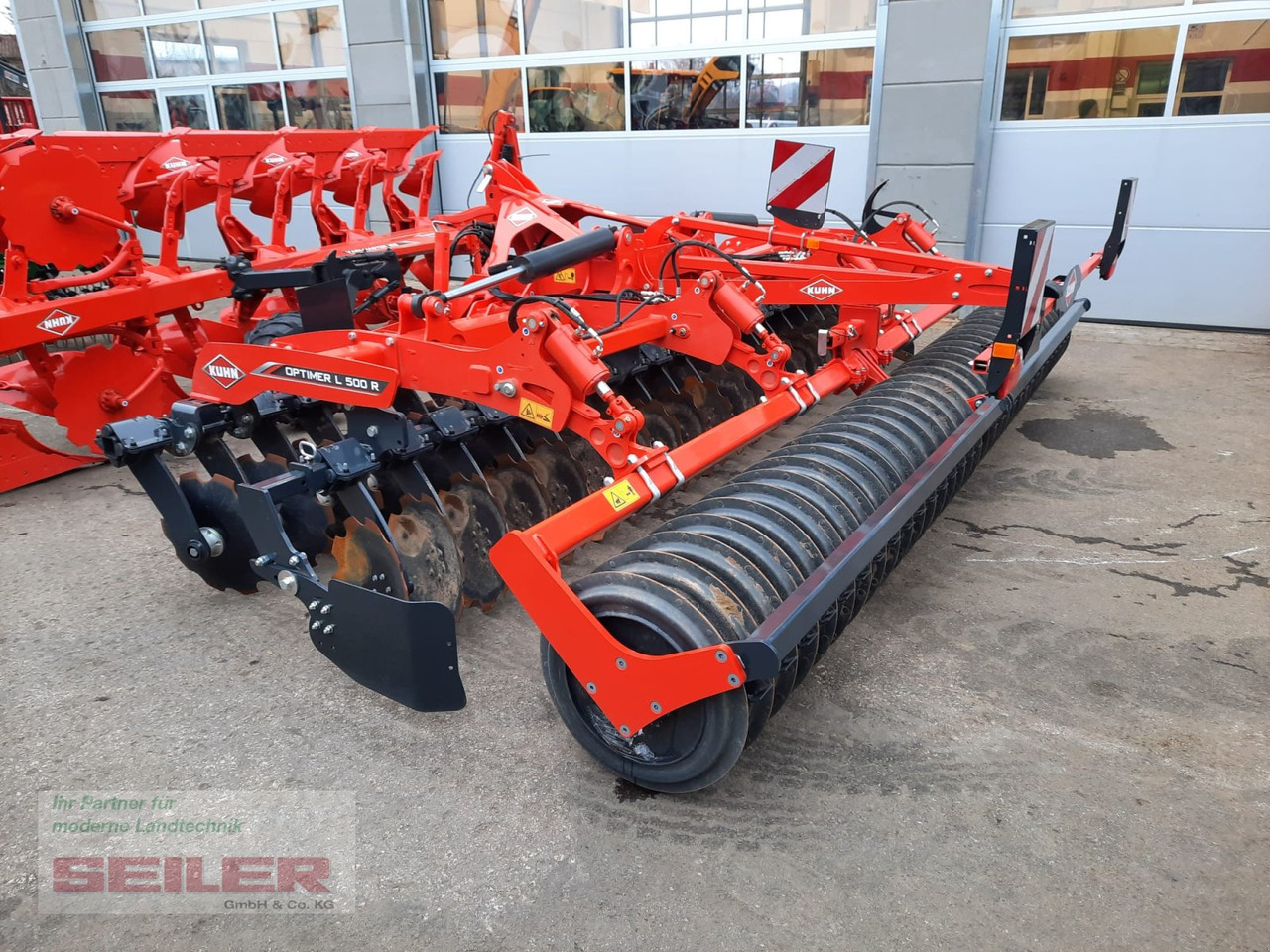 Kuhn Optimer L 500 R T-Liner - Diskový pluh: obrázok 3 Kuhn Optimer L 500 R T-Liner - Diskový pluh: obrázok 3