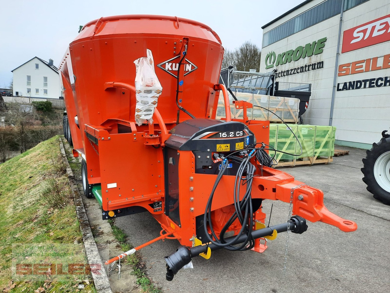 Kuhn PROFILE 16.2 CS - Kŕmny voz: obrázok 2 Kuhn PROFILE 16.2 CS - Kŕmny voz: obrázok 2