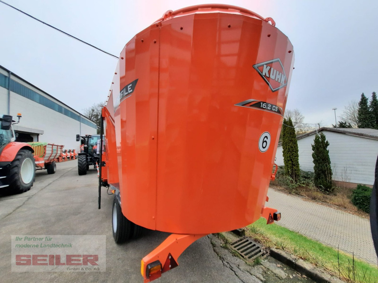 Kuhn PROFILE 16.2 CS - Kŕmny voz: obrázok 4 Kuhn PROFILE 16.2 CS - Kŕmny voz: obrázok 4