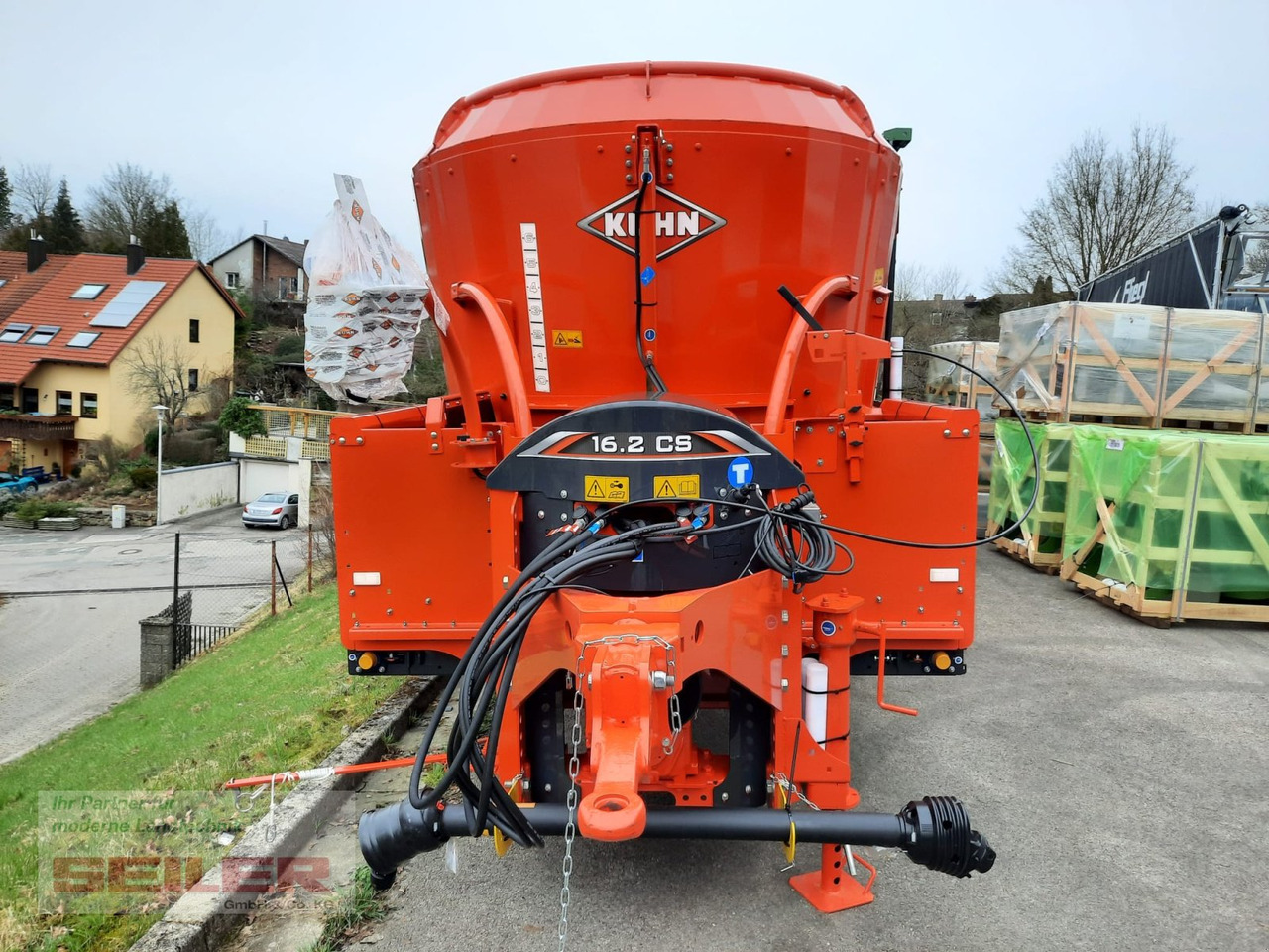 Kuhn PROFILE 16.2 CS - Kŕmny voz: obrázok 3 Kuhn PROFILE 16.2 CS - Kŕmny voz: obrázok 3