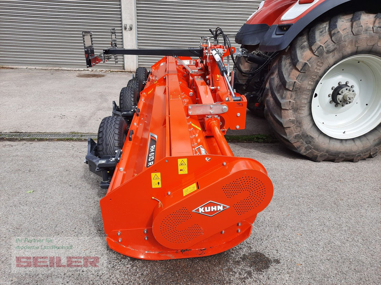 Kuhn RM 610 R Mulcher 6m - Mulčovač: obrázok 5 Kuhn RM 610 R Mulcher 6m - Mulčovač: obrázok 5