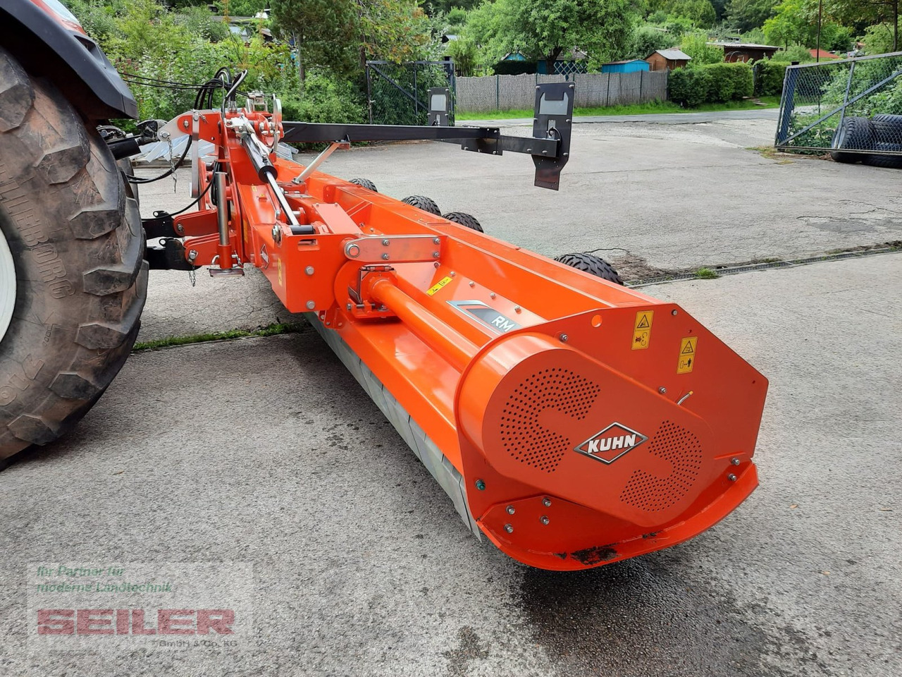 Kuhn RM 610 R Mulcher 6m - Mulčovač: obrázok 4 Kuhn RM 610 R Mulcher 6m - Mulčovač: obrázok 4