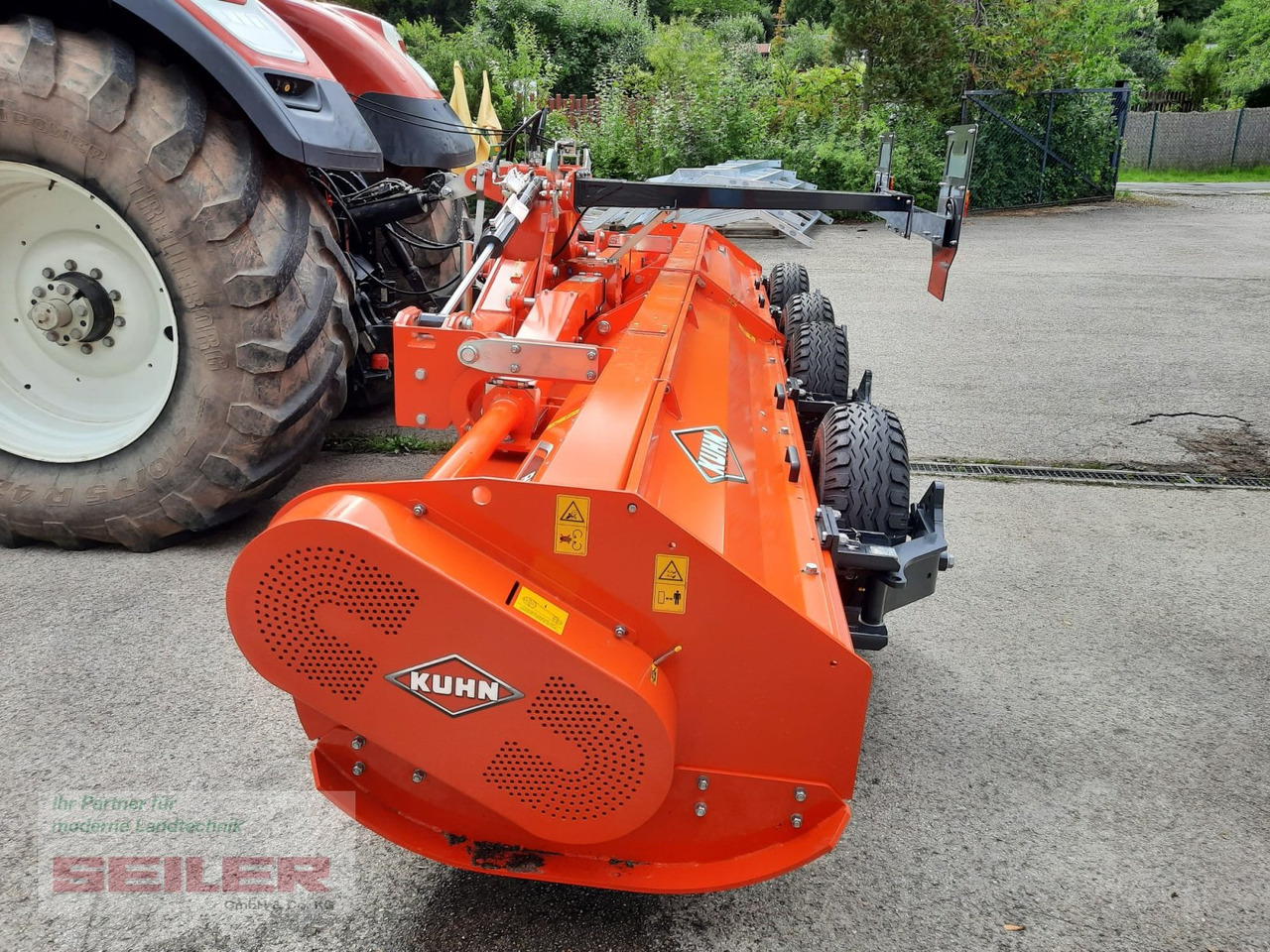 Kuhn RM 610 R Mulcher 6m - Mulčovač: obrázok 3 Kuhn RM 610 R Mulcher 6m - Mulčovač: obrázok 3