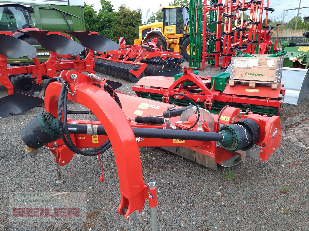 Kuhn TBES 262 Böschungsmulcher - Mulčovač: obrázok 4 Kuhn TBES 262 Böschungsmulcher - Mulčovač: obrázok 4
