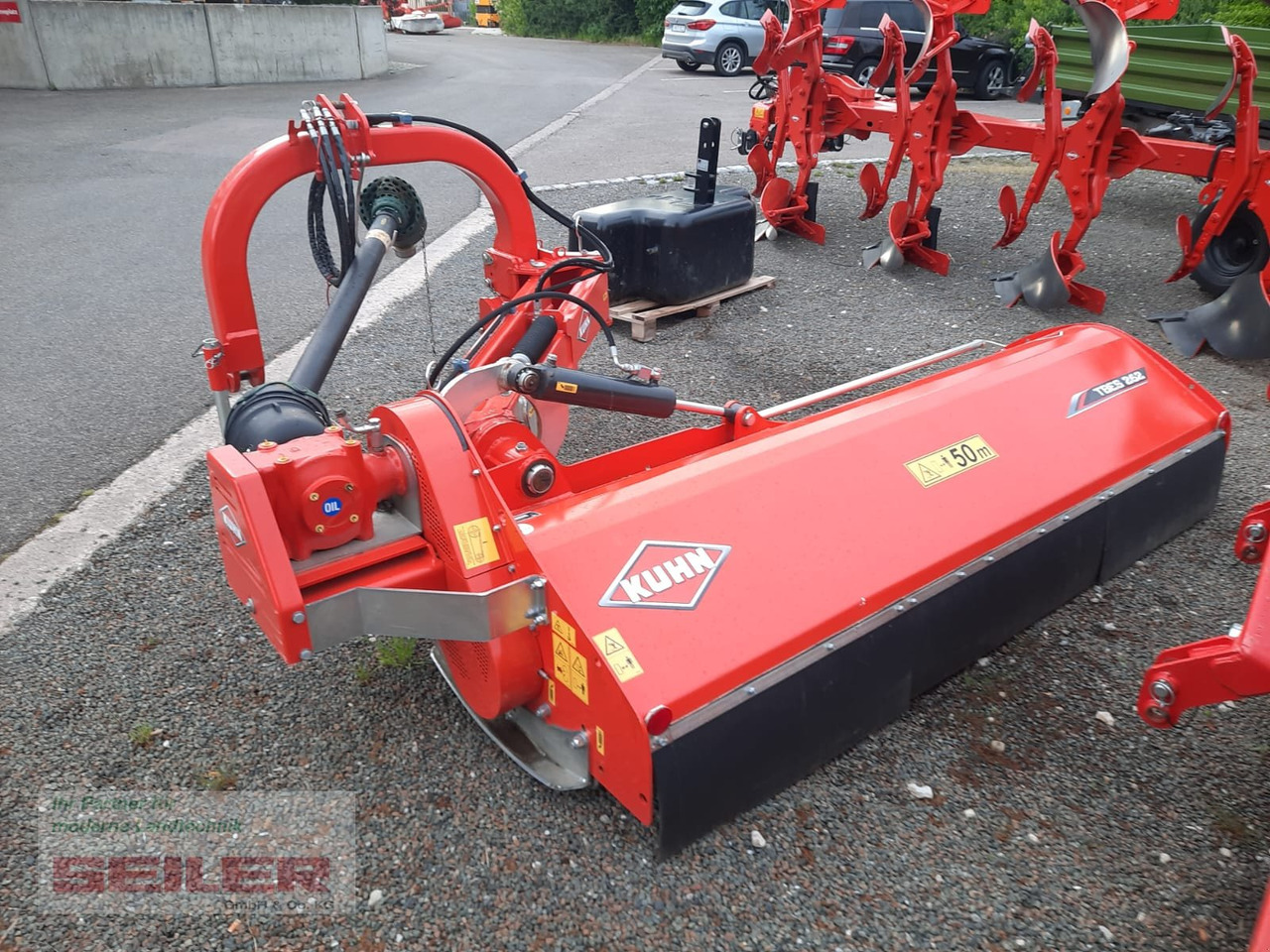 Kuhn TBES 262 Böschungsmulcher - Mulčovač: obrázok 2 Kuhn TBES 262 Böschungsmulcher - Mulčovač: obrázok 2