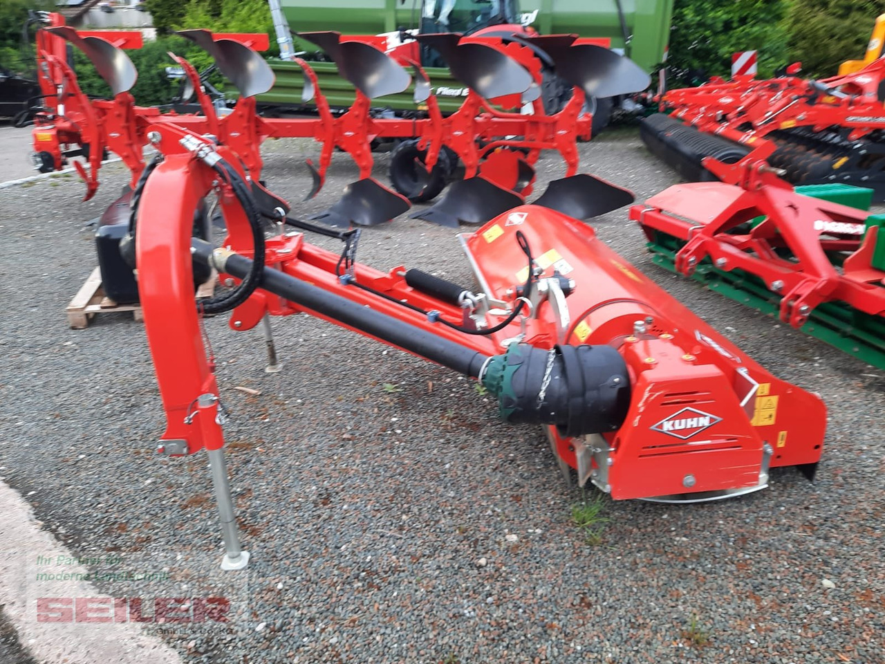 Kuhn TBES 262 Böschungsmulcher - Mulčovač: obrázok 3 Kuhn TBES 262 Böschungsmulcher - Mulčovač: obrázok 3