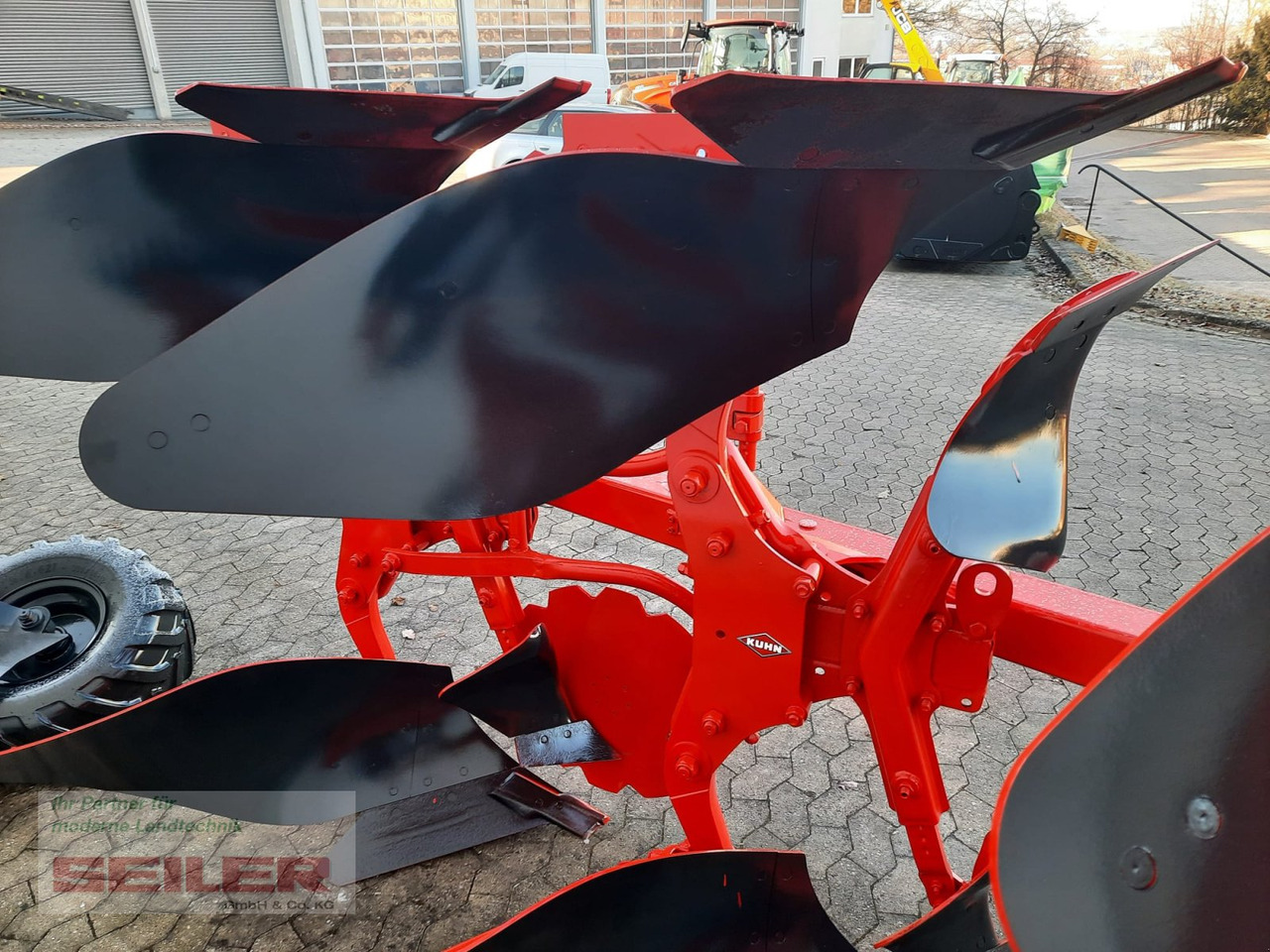 Kuhn Vari-Master 123T LPo 5-Schar - Pluh: obrázok 3 Kuhn Vari-Master 123T LPo 5-Schar - Pluh: obrázok 3