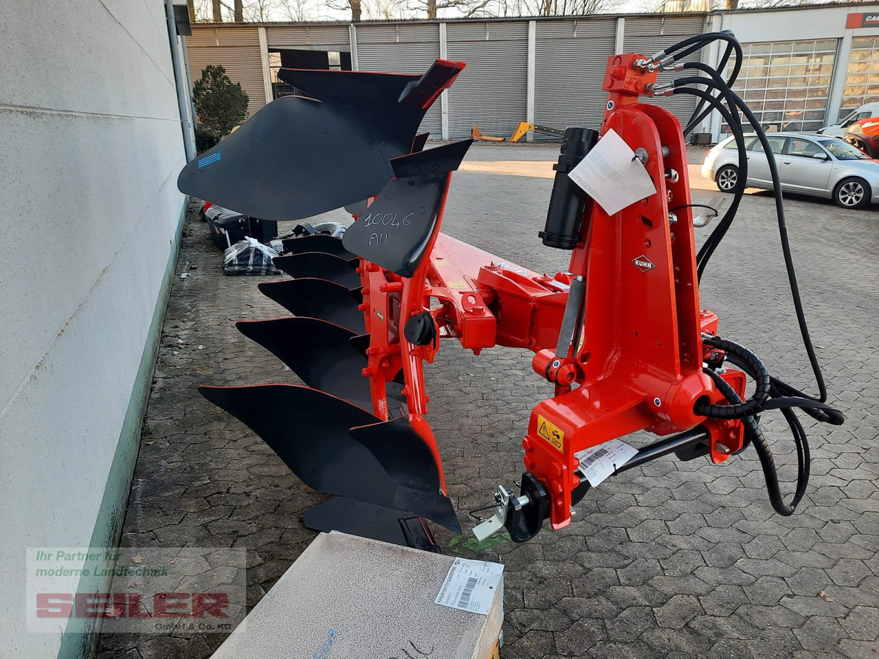 Kuhn Vari-Master 123T LPo 5-Schar - Pluh: obrázok 4 Kuhn Vari-Master 123T LPo 5-Schar - Pluh: obrázok 4