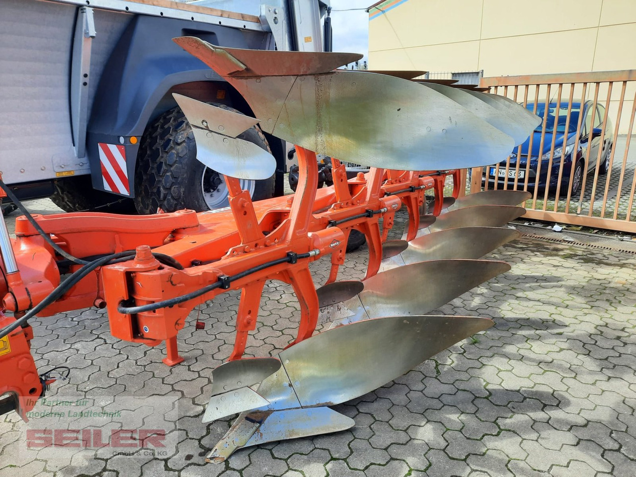 Kuhn Vari-Master 153 NSH - Pluh: obrázok 2 Kuhn Vari-Master 153 NSH - Pluh: obrázok 2
