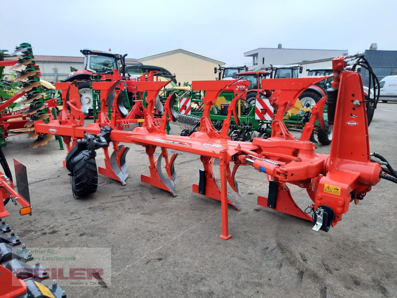 Kuhn Vari-Master 153T LPo 5-Schar - Pluh: obrázok 3 Kuhn Vari-Master 153T LPo 5-Schar - Pluh: obrázok 3