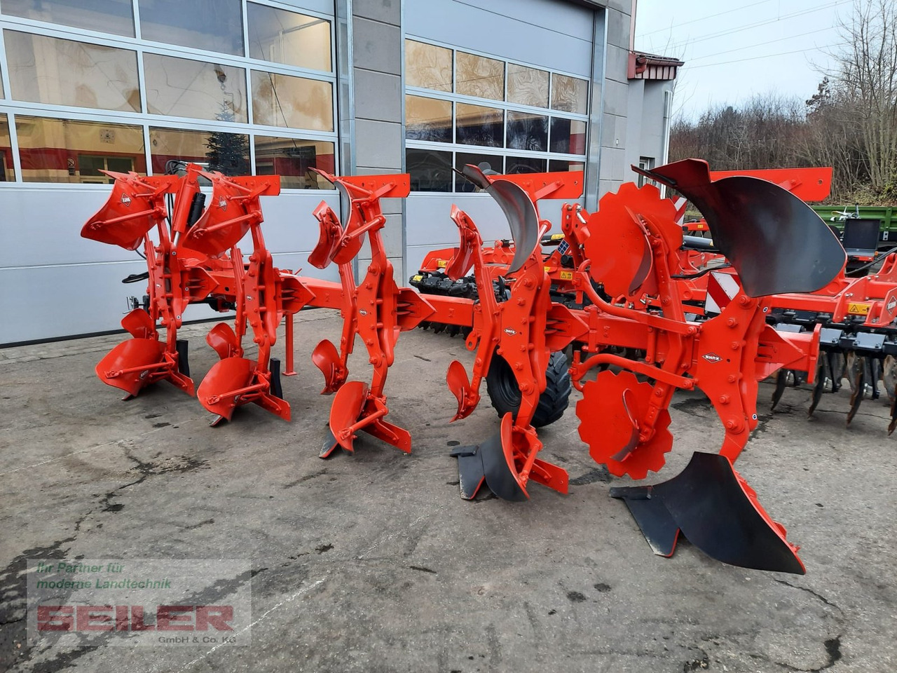 Kuhn Vari-Master 153T LPo 5-Schar - Pluh: obrázok 5 Kuhn Vari-Master 153T LPo 5-Schar - Pluh: obrázok 5